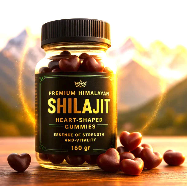 Gomitas Shilajit-PREMIUM
