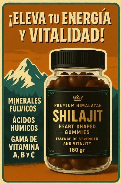 Gomitas Shilajit-PREMIUM
