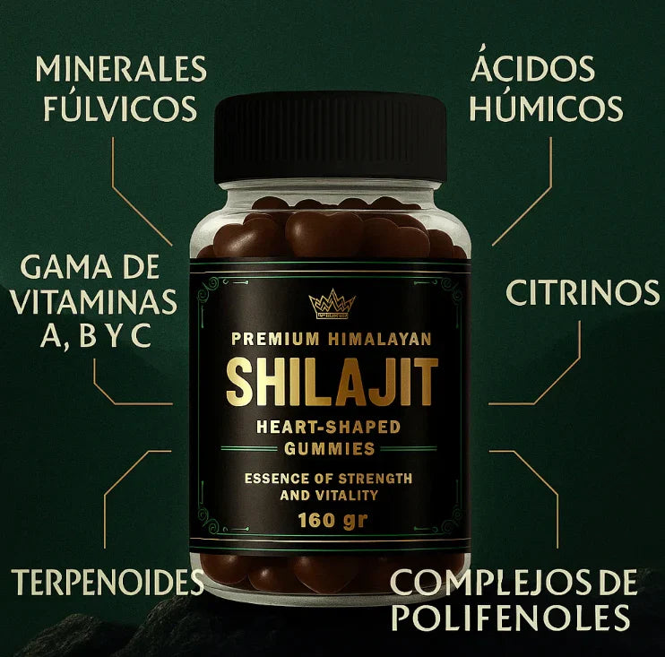 Gomitas Shilajit-PREMIUM