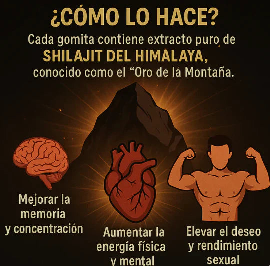 Gomitas Shilajit-PREMIUM